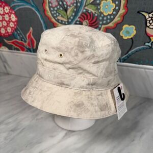 Lululemon On My Level Bucket Hat Aquila White‎ Opal Tie Dye W9DNBS Small Med NEW